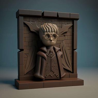 3D модель Гра LEGO Harry Potter Years 1 4 (STL)